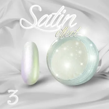 Přípravek na nehty Pyl na nehty SATIN effect 03 Yellow (A)
