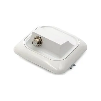 Elektrická zásuvka SAT zásuvka jednoduchá GIS-F1-1/P