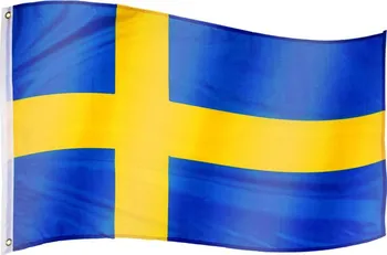 Tuin Vlajka Švédsko 120 cm x 80 cm
