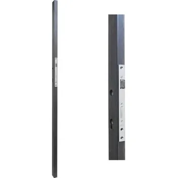 brána KP Zámková krabice pro branku a bránu 50x30 x 1500 mm se zadlabacím zámkem rozteč 90 mm