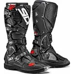 MX Boty SIDI CROSSFIRE 3 BLACK/BLACK, Velikost 42