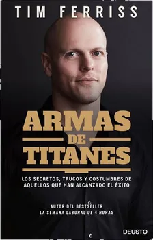 Španělský jazyk Armas de titanes - Tim Ferriss [ES] (2017, brožovaná)