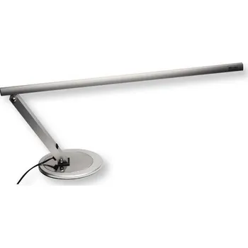 Lampička Kosmetická stolní lampa stříbrná - ALU