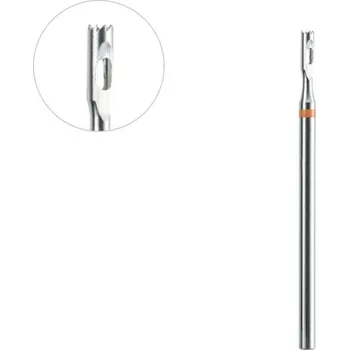 Bruska na nehty Frézka na pedikúru dutá korunka 1,8/6,5mm ACURATA (AS)