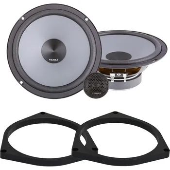 Auto Hi-Fi Reproduktory do Audi A6 C5 č. 1