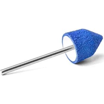 Bruska na nehty Frézka na pedikúru EXO 15mm 120 - modrá kuželová (AS)