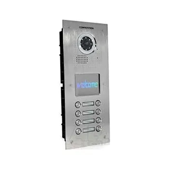 Barevná dveřní kamerová jednotka S558 s 8 tlačítky