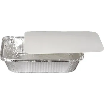 Jednorázové nádobí Víčko pro ALU mísu GN 1/2 č. 5698 (50 ks)