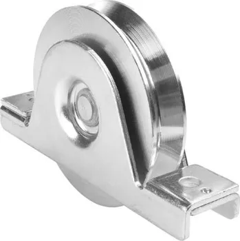 brána CAIS Pojezdové kolečko kolejnicové brány WSV-1020 pr.100 mm profil V, s vnitřní podpěrou