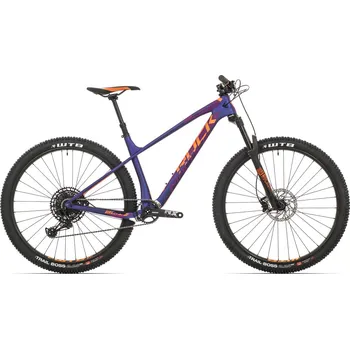 Horské kolo Rock Machine Blizz CRB 50-29 29" Mat Violet/Neon Orange/Purple 2019 17"