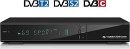 AB Cryptobox 752HD H.265 (DVB-T2/S2)
