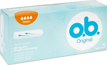 Hygienické tampóny O.B. Original Super 16 ks