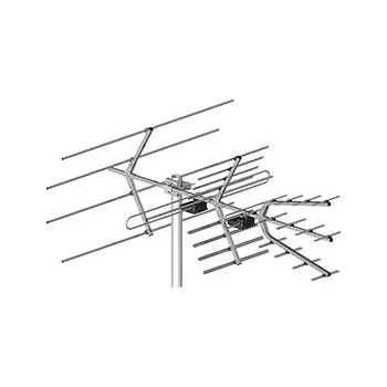 Televizní anténa TV Anténa Dipol 28/5-12/21-60 Tri Digit H/V - se zesilovačem LNA-169