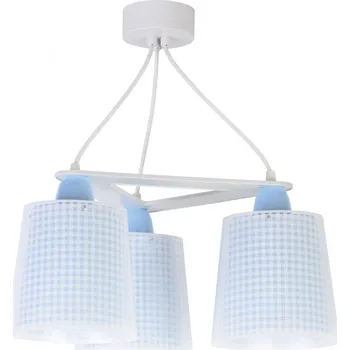 Dětské svítidlo Dalber Plane Vichy 3xE27 60 W