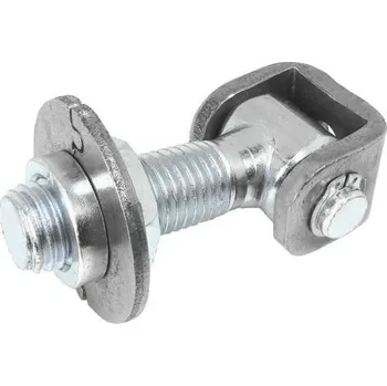 brána IBFM Pant na bránu a vrata na ocelový sloupek - regulovatelný navařovací FM-425016R, závit M16, otočná podložka