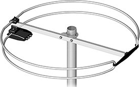 FM Anténa Dipol 1/RUZ B - kruhový dipól