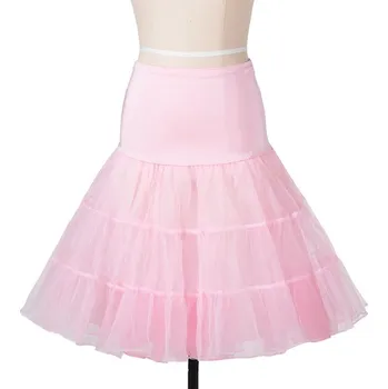 Dámská sukně Spodnička (krinolína) tylová pod šaty i sukně Barva: Růžová, Míry: S