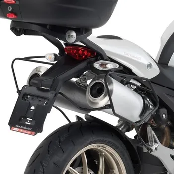Nosič na motocykl a skútr Givi T 681 podpěry bočních brašen GIVI Ducati 696/796/1100 Monster (08-14), černé