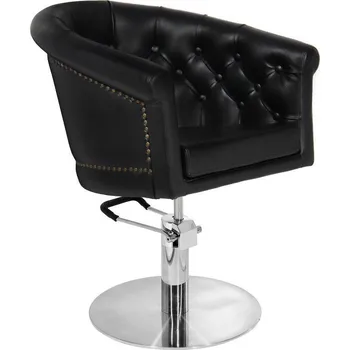 Kadeřnické křeslo Kadeřnické křeslo LONDÝN - černé