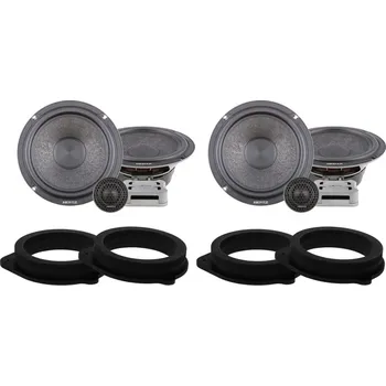 Auto Hi-Fi Reproduktory do Audi A4 B6 set č. 3
