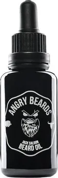 Péče o vousy Angry Beards Jack Saloon olej na vousy