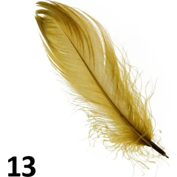 Peříčka na nehty č.13 - 5 ks