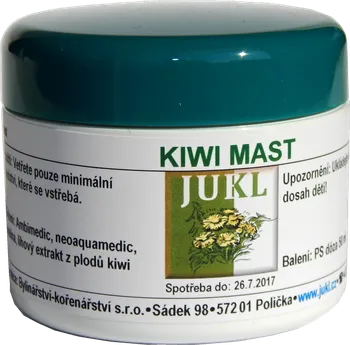 Bylinná léčivá mast JUKL Kiwi mast 50 ml