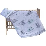 Scarlett Patrik tyrkysové 135 x 100, 40…