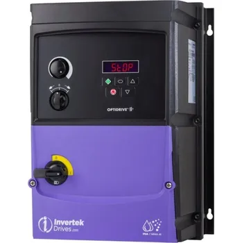Měnič napětí měnič frekvence 5.5kW, INVERTEK typ ODE-3-340140-3F4B, Switched, napájení 3 fáze (IP66 Outdoor, nahrazuje ODE-3-340140-3F4Y)