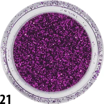 Glitterový prach č. 21 - nádobka (A)