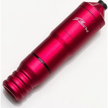 Tetovací strojek Tetovací strojek EZ FILTER PEN V2 - červený