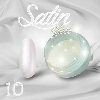 Přípravek na nehty Pyl na nehty SATIN effect 10 Red (A)
