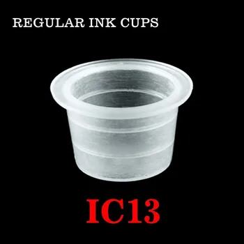 Tetovací jehla Kalíšek na tetovací barvy 13 mm 100 ks (NATS)