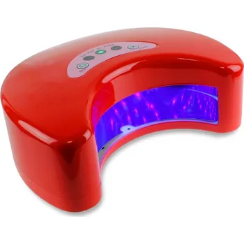 UV lampa na nehty LED lampa na nehty 12W červená