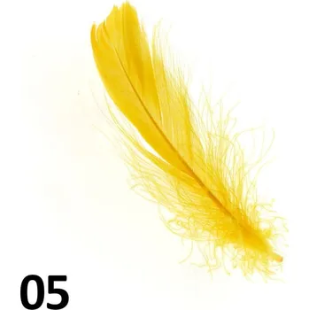 Peříčka na nehty č.05 - 5 ks