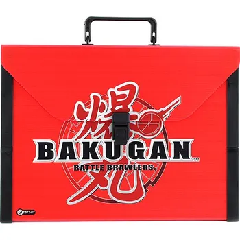 Školní kufřík Bakugan Kufřík 38 cm červený