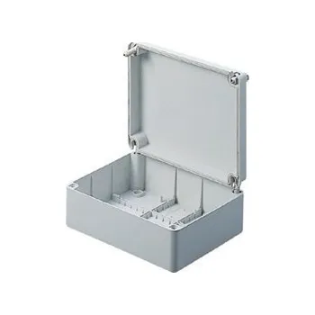 Elektroinstalační krabice Gewiss instalační krabice GW 44 208 (240x190x90 mm) | IP56