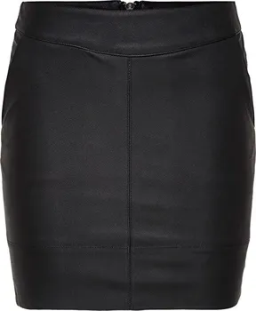 Dámská sukně ONLY Base Faux Leather Skirt OTW Noos