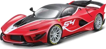 autíčko Bburago Signature Ferrari FXX-K EVO 1:18 červená