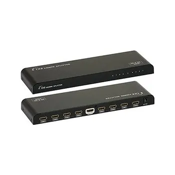 Video kabel HDMI splitter Signal 1/8 HDMI 2.0 (4k*2k @60Hz)