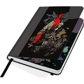 Zápisník Hellboy - zápisník 14 x 22 cm