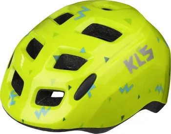Cyklistická přilba Kellys Zigzag Lime XS