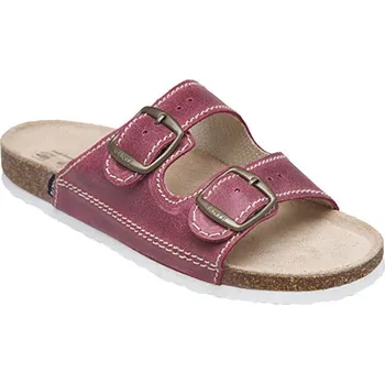 Dámská zdravotní obuv Sante zdravotní obuv Zdravotní obuv dámská D/21/C32/BP bordo Tabulka dámských velikostí: 40