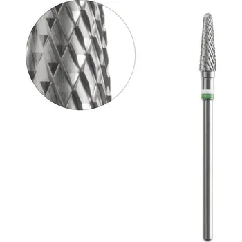 Bruska na nehty Frézka na pedikúru ocelový kužel 4,0/13,5mm ACURATA (AS)