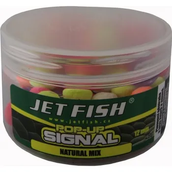 Boilies Jet Fish POP - UP Signal 12mm : ananas