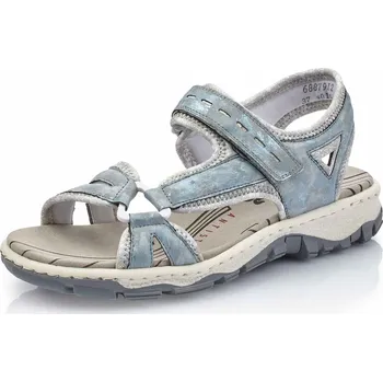 Dámské sandále Rieker 68879-12 BLAU F/S 9 36
