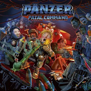 Zahraniční hudba Fatal Command - Pänzer [CD] (Digipack)