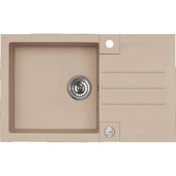 Granitový dřez Alveus ROCK 130 béžová (záruka 5 let)