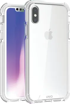 Pouzdro na mobilní telefon Uniq Hybrid Combat Blanc pro iPhone XS Max bílé