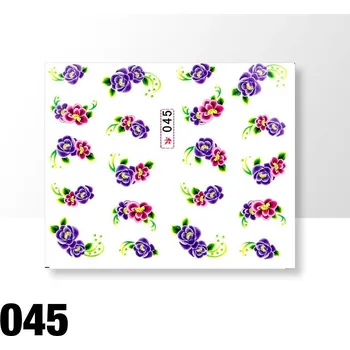 Vodolepky na zdobení nehtů č. 045